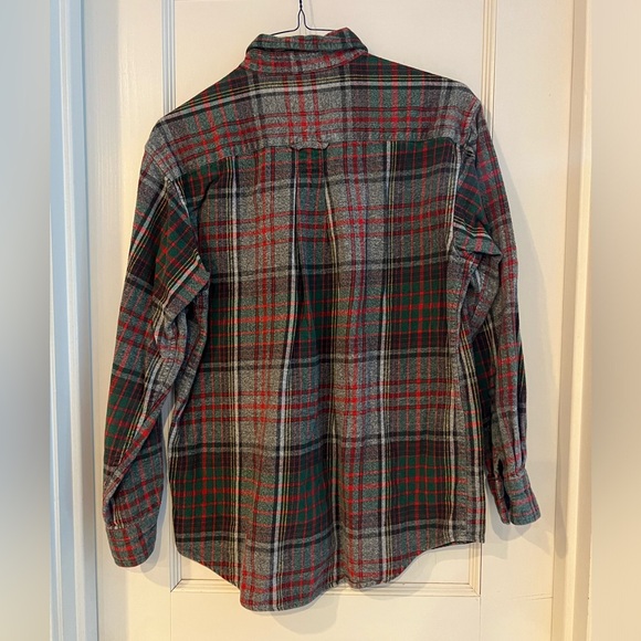 Red Head Men’s Thick Flannel Shirt Size Medium - Picture 3 of 3